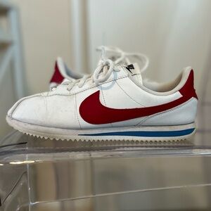 Nike Cortez Shoes sz. 6.5Y/Womens 8 red/white